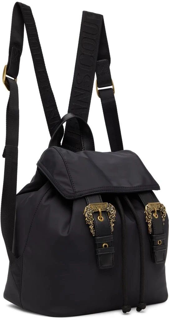 商品Versace|Black Nylon Couture I Backpack,价格¥837,第2张图片详细描述