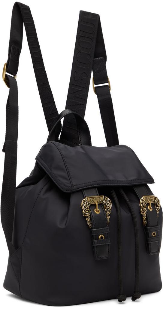 商品Versace|Black Nylon Couture I Backpack,价格¥1797,第4张图片详细描述