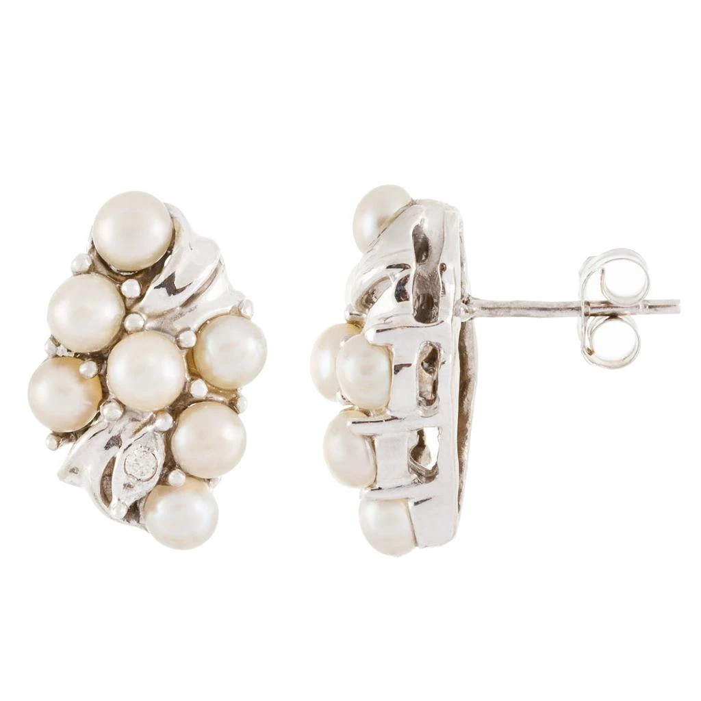 商品Splendid Pearls|Pearl 4-5mm Earrings,价格¥4213,第2张图片详细描述