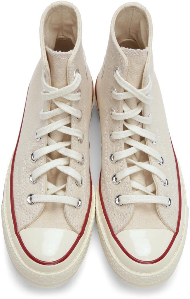 商品Converse|Off-White Chuck 70 High Top Sneakers,价格¥558,第7张图片详细描述