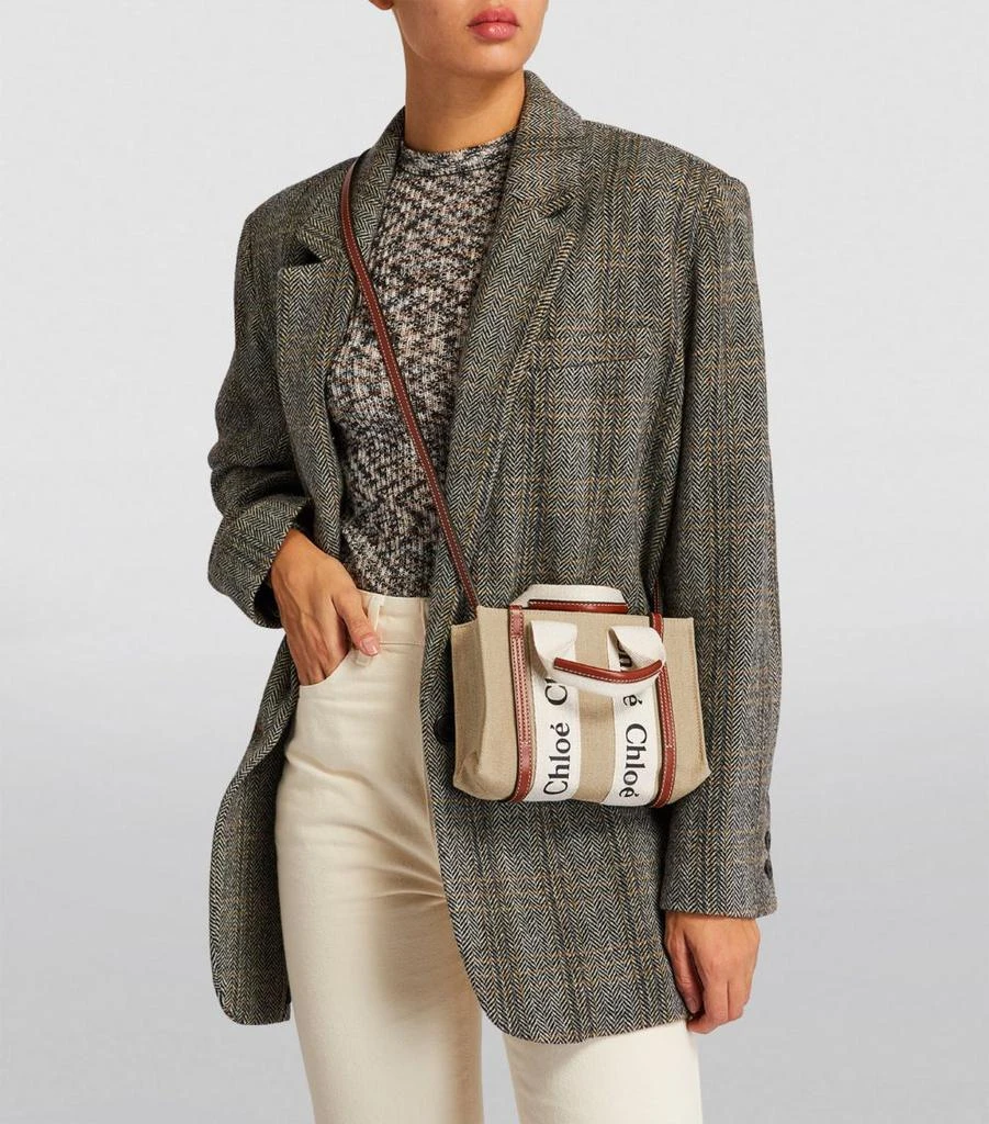 商品Chloé|Mini Woody Tote Bag,价格¥6258,第2张图片详细描述