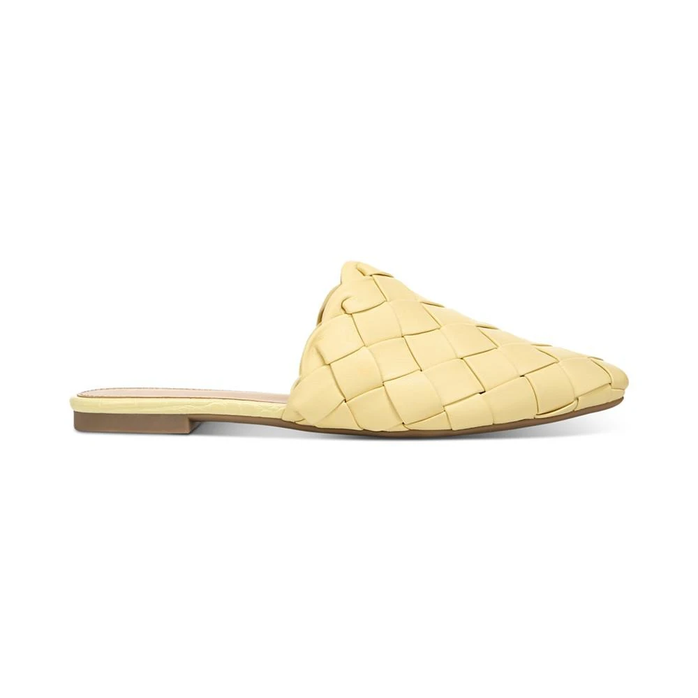 商品Sam Edelman|Circus by Sam Edelman Women's Olena Woven Slip-On Flats,价格¥380,第2张图片详细描述