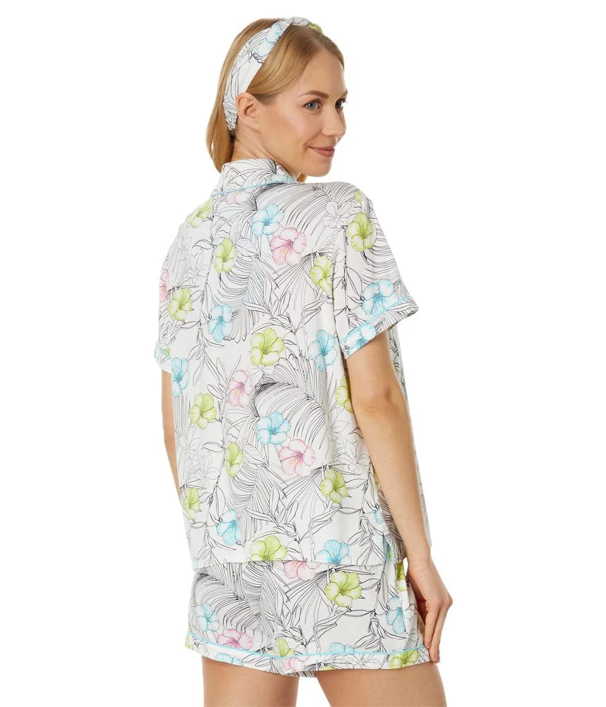 商品P.J. Salvage|Playful Prints PJ Set with Headband,价格¥529,第3张图片详细描述
