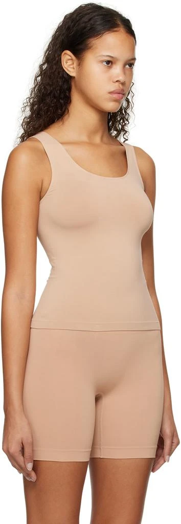 商品SKIMS|Beige Soft Smoothing Seamless Tank Top,价格¥224,第2张图片详细描述