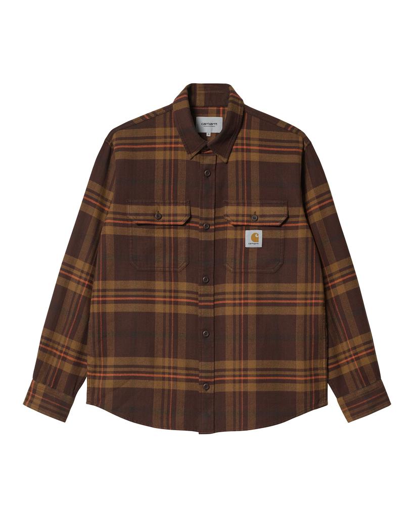 Camisa LS Wallace - Wallace Check/Ale商品第1张图片规格展示