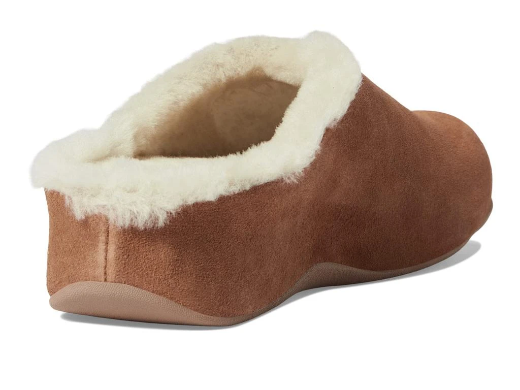 商品FitFlop|Shuv Shearling-Lined Suede Clogs,价格¥1202,第4张图片详细描述