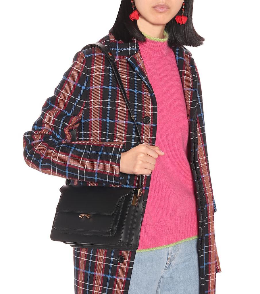商品Marni|Trunk皮革单肩包,价格¥14450,第4张图片详细描述