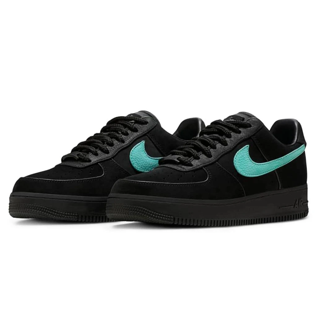 商品NIKE|Tiffany & Co. x Nike Air Force 1 Low Black Tiffany Blue,价格¥11819,第3张图片详细描述