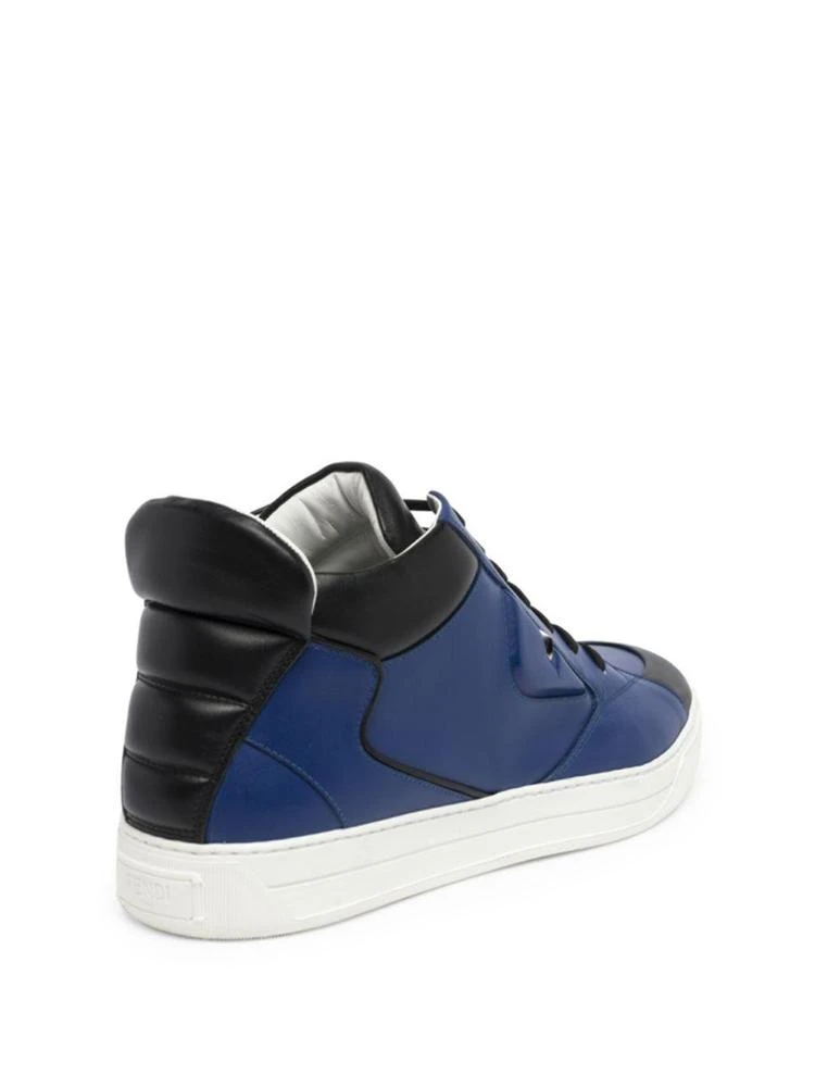 商品Fendi|Bugs Mid-Top Leather Sneakers,价格¥3372,第2张图片详细描述