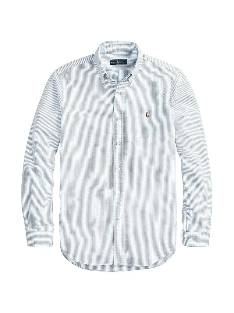 商品Ralph Lauren|Striped Classic-Fit Oxford Shirt,价格¥970,第1张图片