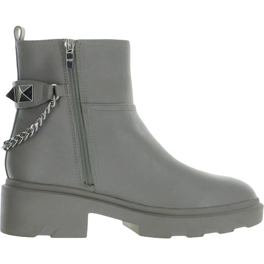 商品Marc Fisher|Marc Fisher Womens Waty Zipper Leather Ankle Boots,价格¥192,第4张图片详细描述