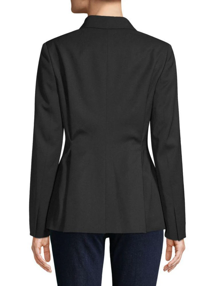 商品Lanvin|Double-breasted Wool Blazer,价格¥6756,第2张图片详细描述