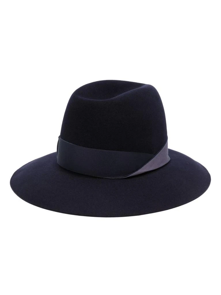 商品BORSALINO|BORSALINO - Alessandria Shaved Fur Felt Fedora Hat,价格¥2522,第1张图片