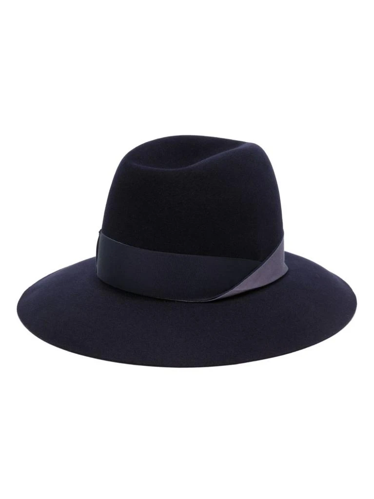 商品BORSALINO|BORSALINO - Alessandria Shaved Fur Felt Fedora Hat,价格¥1432,第1张图片