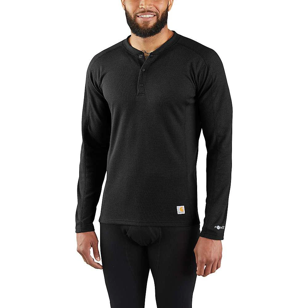 商品Carhartt|Carhartt Men's Base Force Midweight Classic Henley,价格¥134,第2张图片详细描述