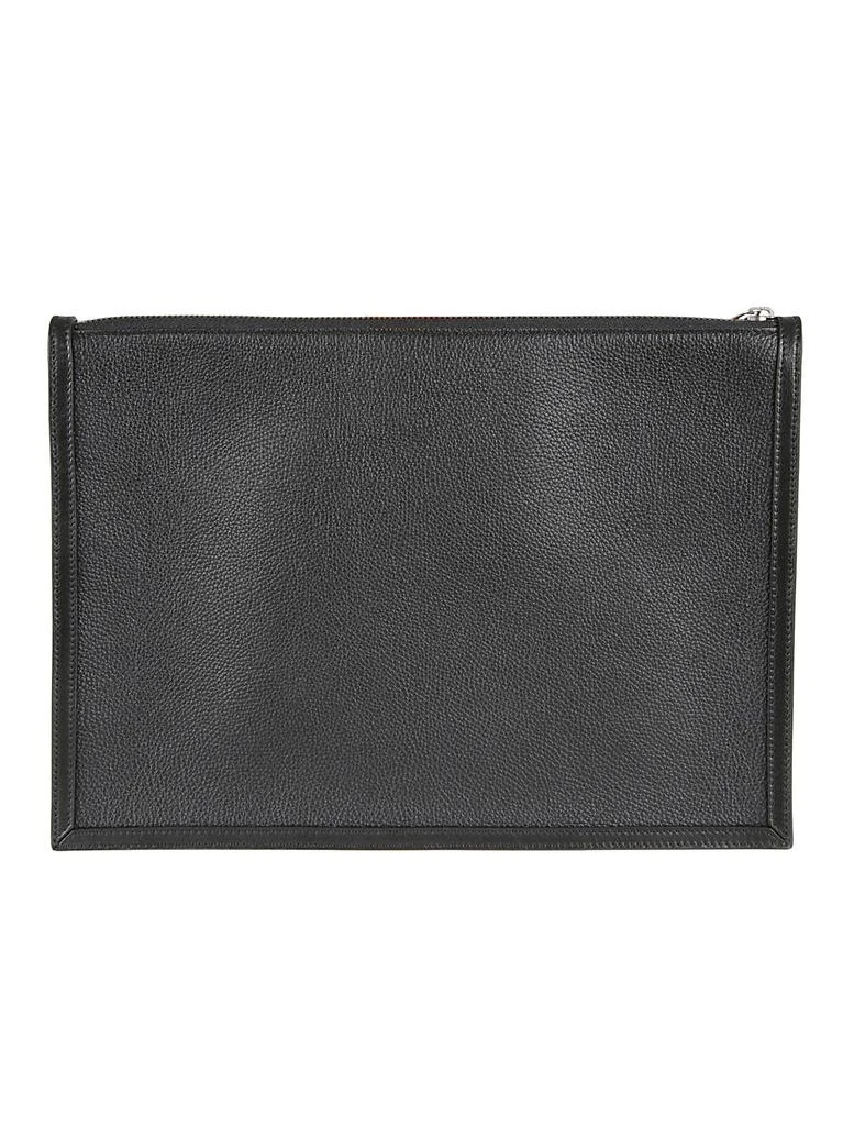 商品Alexander McQueen|Alexander McQueen Embossed Logo Clutch,价格¥2347,第2张图片详细描述