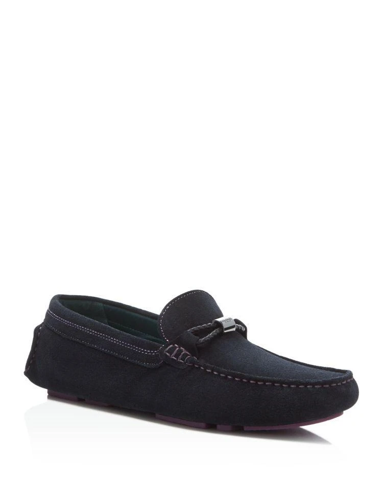 商品Ted Baker London|Carlsun Suede Drivers,价格¥707,第1张图片