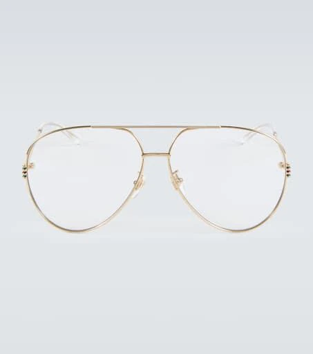 商品Gucci|飞行员眼镜,价格¥4438,第1张图片