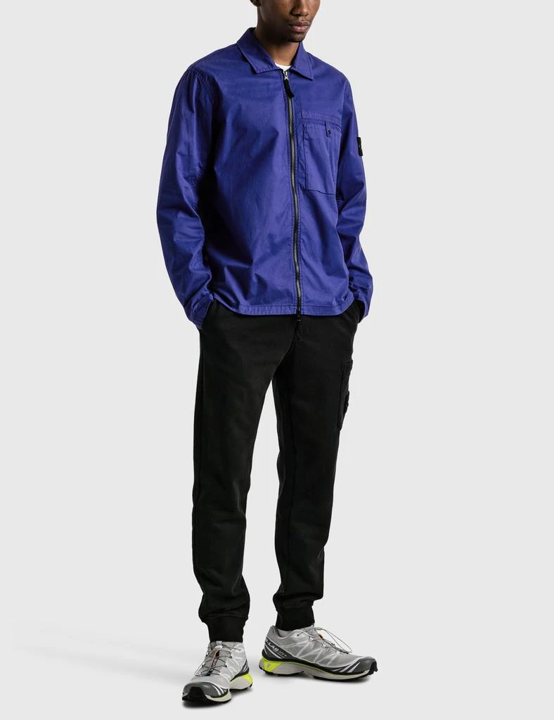 商品Stone Island|Supima Cotton Overshirt,价格¥2228,第5张图片详细描述
