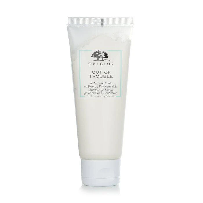 商品Origins|悦木之源  奇迹面膜 Out Of Trouble 10 Minute Mask To Rescue Problem Skin 75ml/2.5oz,价格¥222,第1张图片