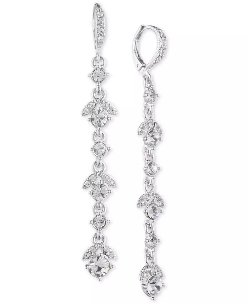 商品Givenchy|Crystal Linear Drop Earrings,价格¥309,第1张图片