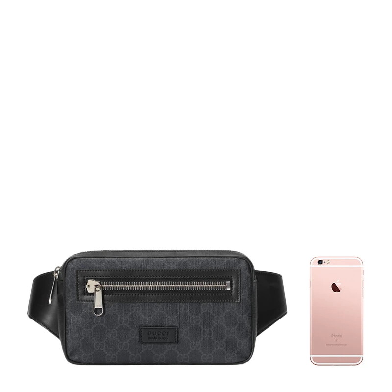 GUCCI 拼色男士腰包 474293-K9RRN-1095 商品