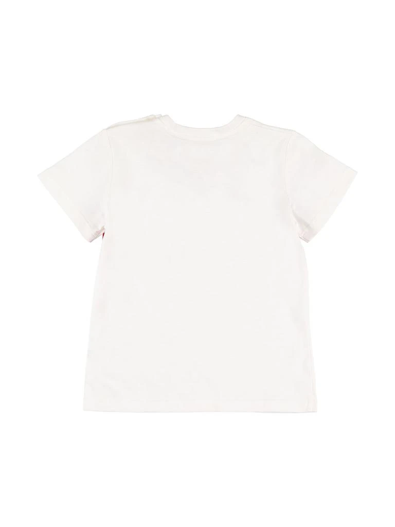 商品Gucci|Logo Print Cotton Jersey T-shirt,价格¥1495,第2张图片详细描述