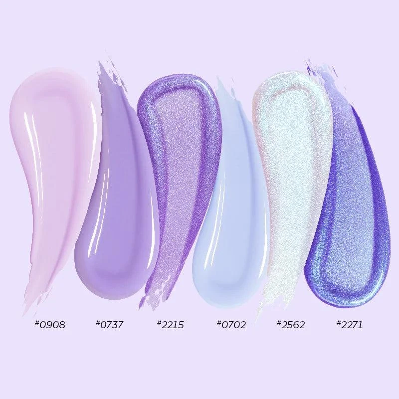 商品[国内直发] MODELONES|Lustrous Starry Cosmos - 无hema6色甲油胶套装敏感肌适用 7ml,价格¥139,第4张图片详细描述