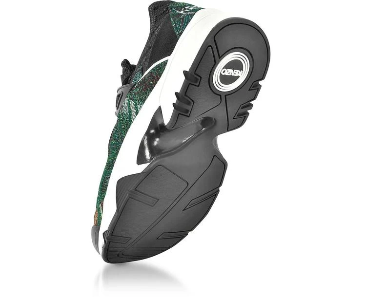 商品Kenzo|Kenzo Tapestry Jacquard Sonic Sneakers,价格¥1408,第4张图片详细描述