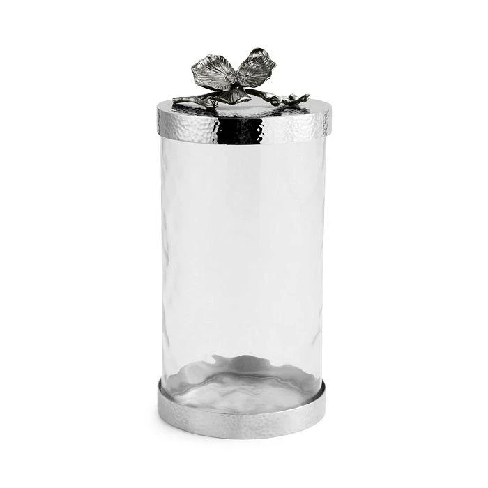 商品Michael Aram|Black Orchid Canister, Large,价格¥1250,第1张图片详细描述