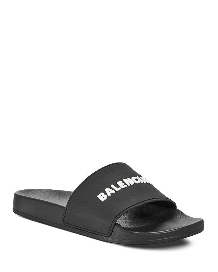 商品Balenciaga|Men's Pool Slide Sandals,价格¥2934,第1张图片