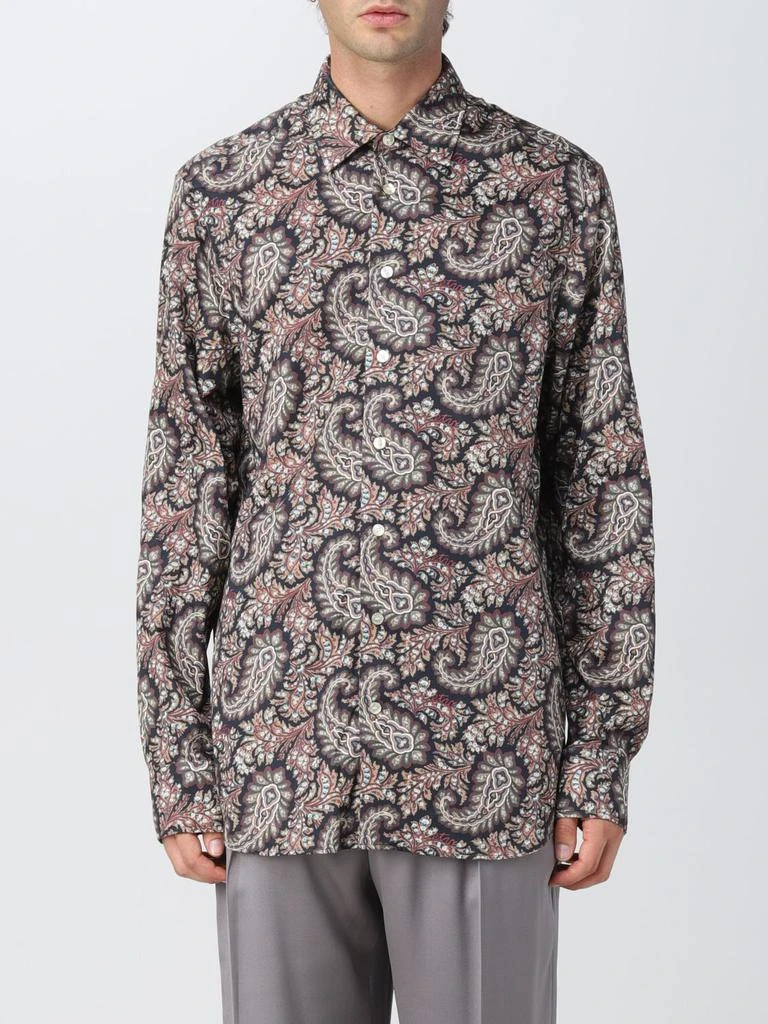 商品ETRO|Etro cotton shirt with Paisley print,价格¥1555,第1张图片