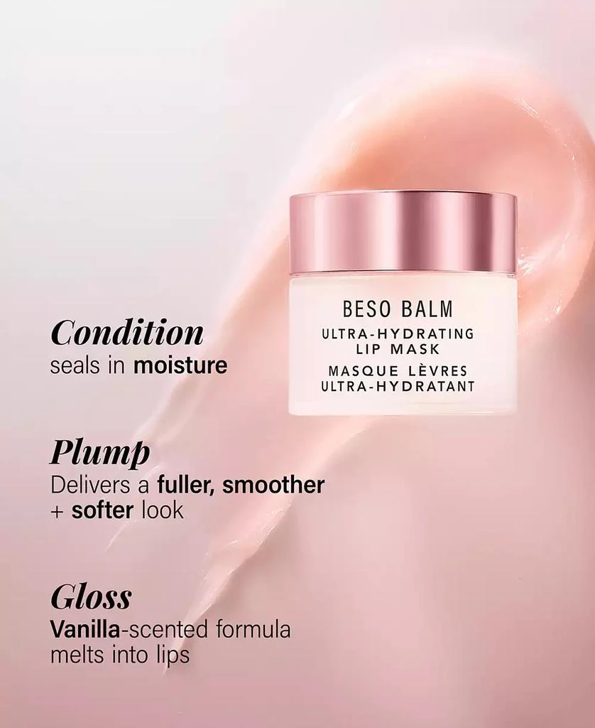商品JLo Beauty|Beso Balm Ultra-Hydrating Lip Mask,价格¥142,第3张图片详细描述