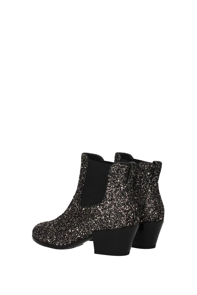 商品hogan|Ankle boots Glitter Gold,价格¥1362,第4张图片详细描述