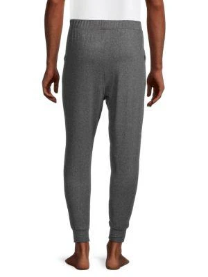 商品Calvin Klein|Logo Heathered Joggers,价格¥114,第2张图片详细描述