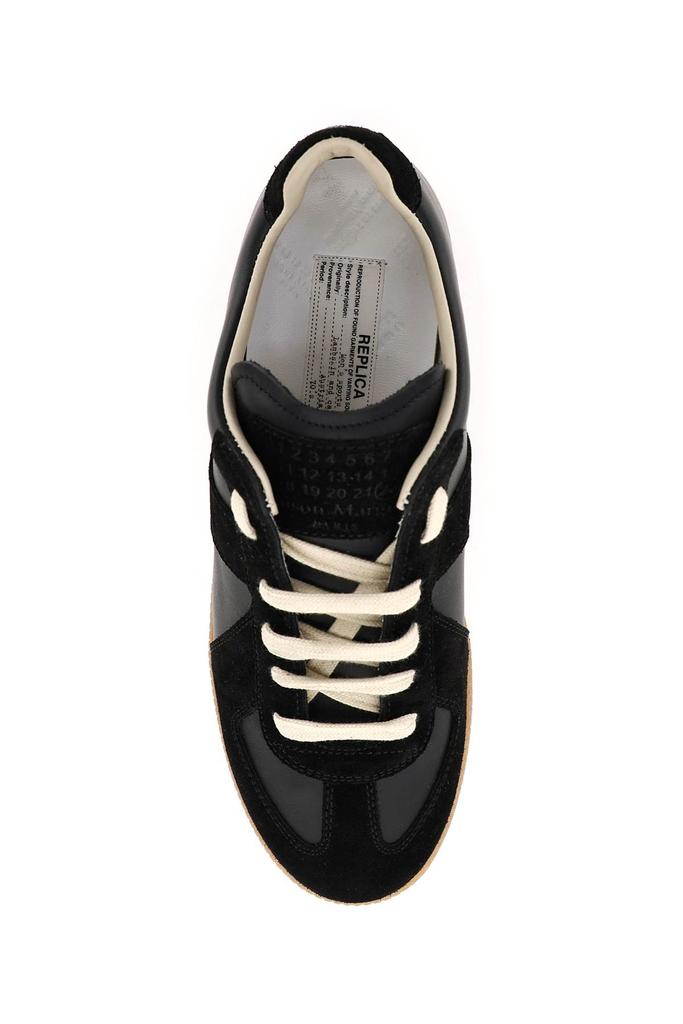 Maison Margiela Replica Leather Sneakers商品第2张图片规格展示