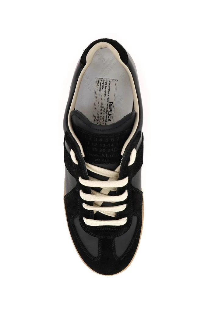 商品MAISON MARGIELA|Maison Margiela Replica Leather Sneakers,价格¥2048,第2张图片详细描述