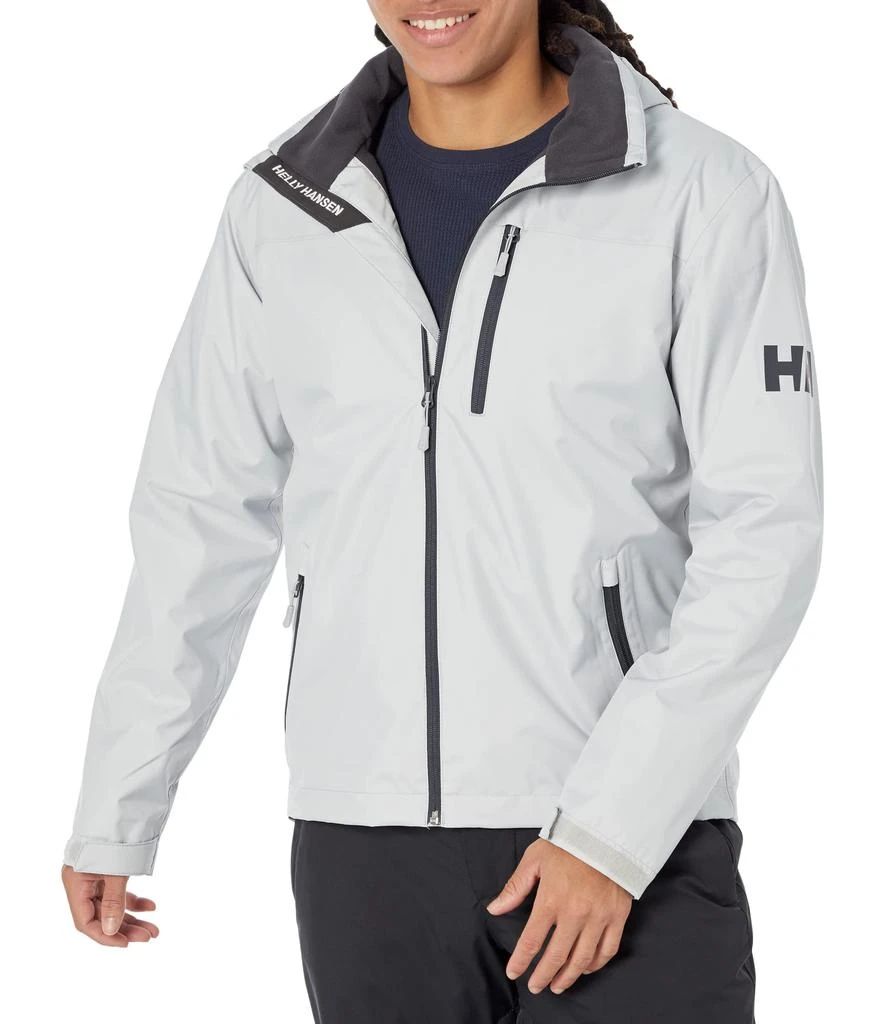 商品Helly Hansen|Crew Hooded Midlayer Jacket,价格¥1066,第1张图片