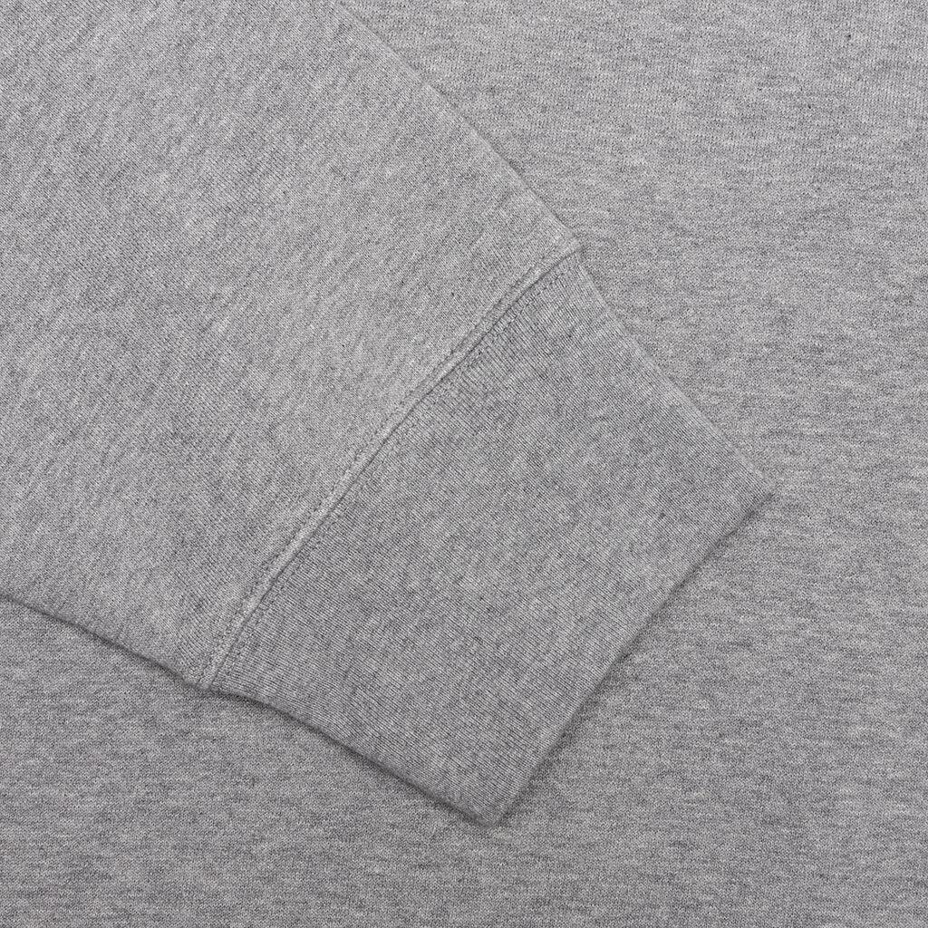 Acne Studios Hooded Sweatshirt - Light Grey商品第5张图片规格展示