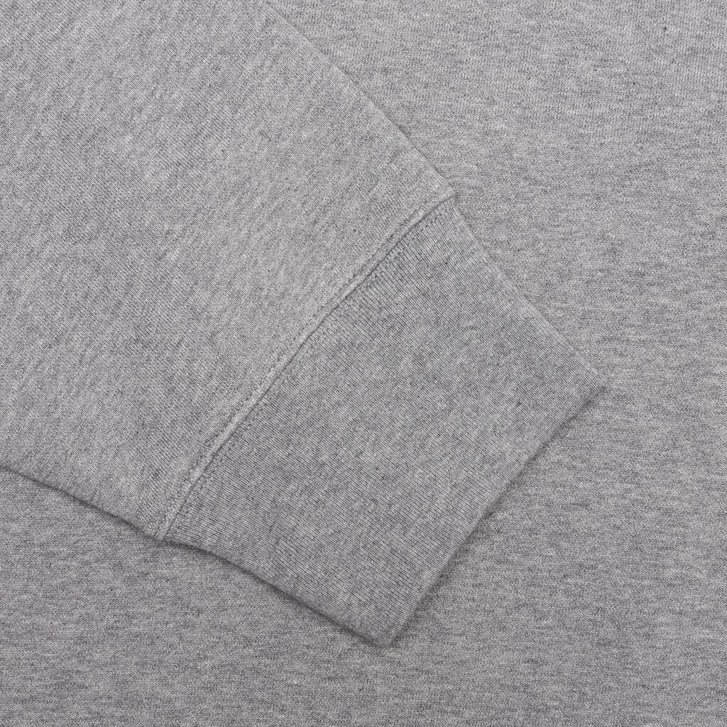 商品Acne Studios|Acne Studios Fonbar Face Hooded Sweatshirt - Light Grey,价格¥1989,第5张图片详细描述