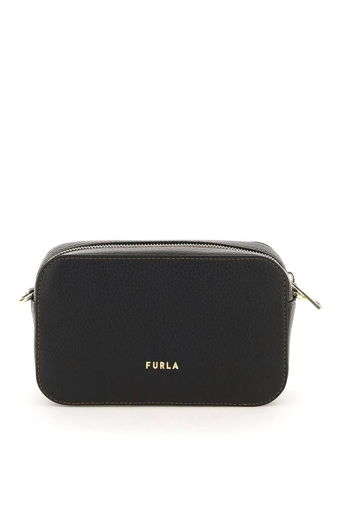 商品Furla|Furla Logo-Plaque Zipped Mini Crossbody Bag,价格¥1749,第2张图片详细描述