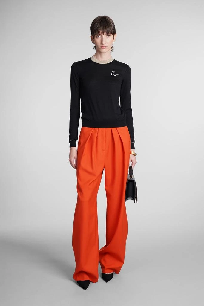 商品ROCHAS|Rochas Knitwear In Black Cashmere,价格¥5388,第2张图片详细描述