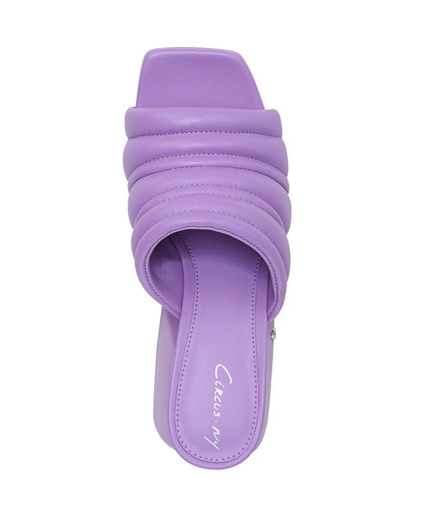 商品Sam Edelman|Marlie Chunky Platform Sandals,价格¥665,第6张图片详细描述