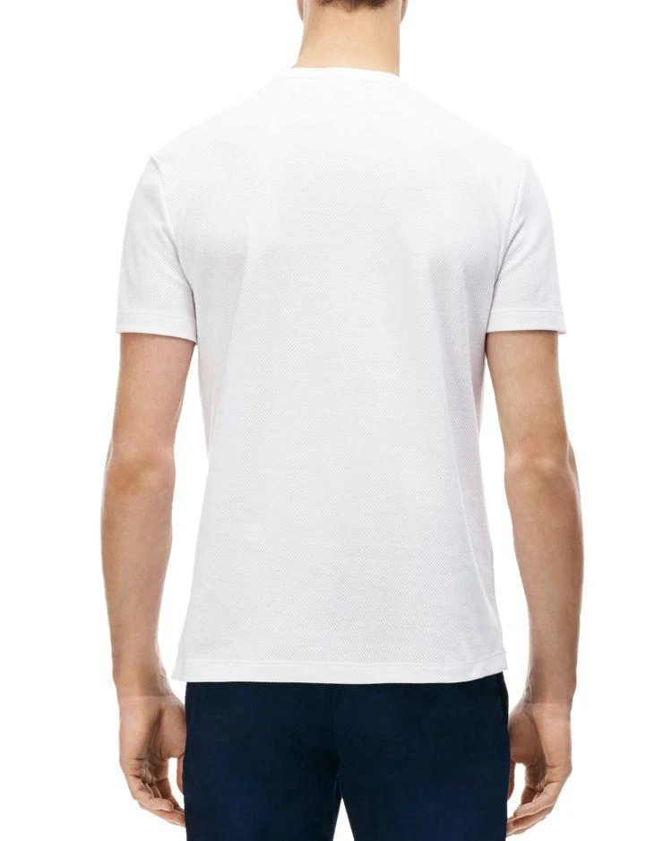 商品Lacoste|Textured Henley Tee,价格¥252,第2张图片详细描述