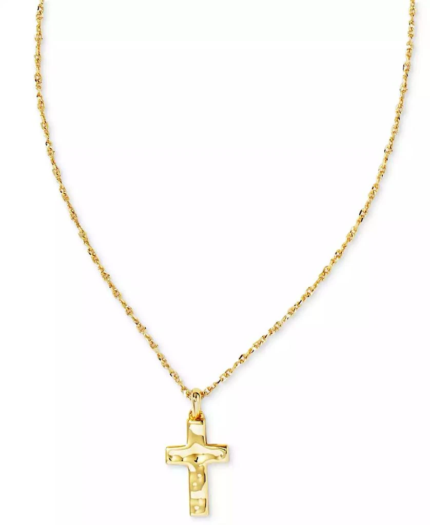 商品Kendra Scott|Amelia Gold-Tone Crystal Cross Necklace Gift Set,价格¥816,第3张图片详细描述