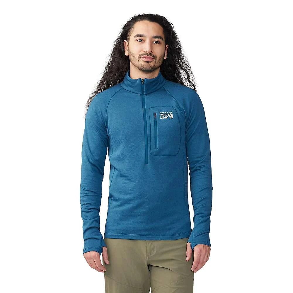 Mountain Hardwear Men's Glacial Trail 1/4 Zip Top 商品