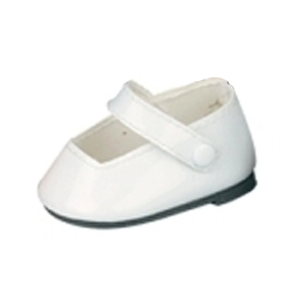 商品Teamson|Sophia’s Mary Jane Shoes for 18” Dolls, White,价格¥135,第3张图片详细描述