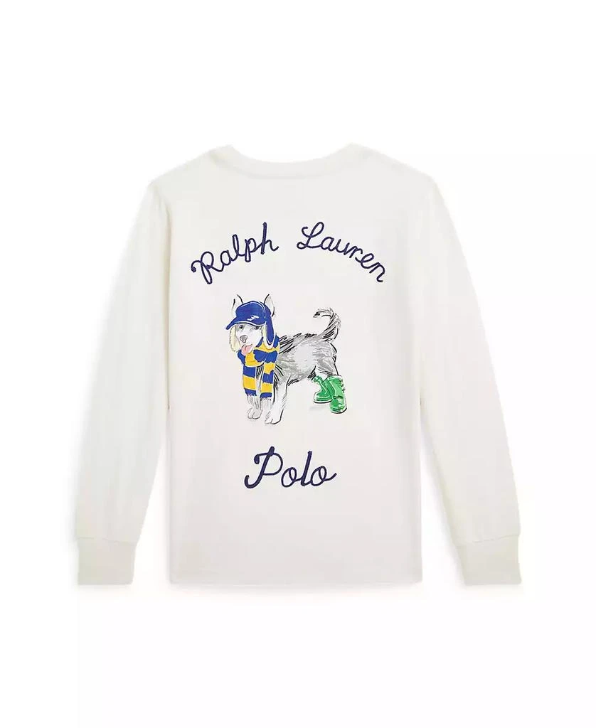 商品Ralph Lauren|Toddler and Little Boys Cotton Interlock Quarter-Zip Pullover Sweatshirt,价格¥233,第2张图片详细描述