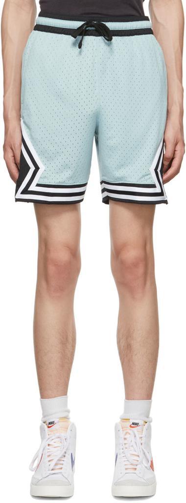 商品Jordan|蓝色 Diamond 短裤,价格¥515,第1张图片