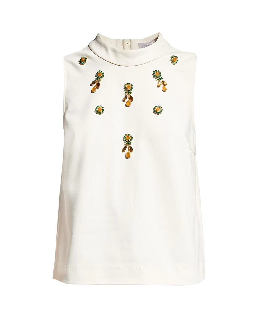 商品Marella|Idoneo Rhinestone-Embellished Top,价格¥627,第2张图片详细描述